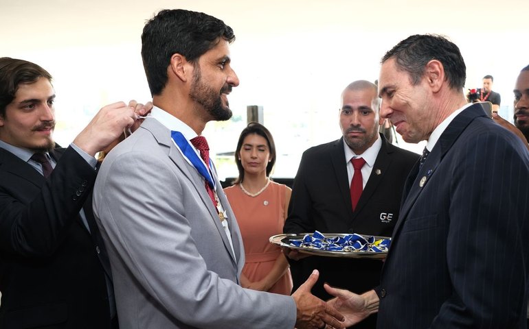 Dirigentes e funcionários da EBC recebem Ordem do Rio Branco