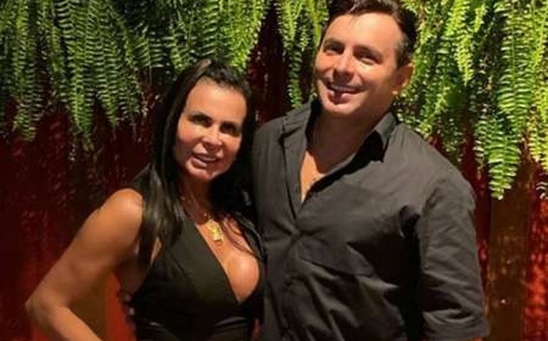 Gretchen divulga data de seu casamento com Esdras de Souzas