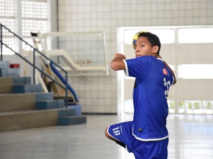 Aluno do Sesi é convocado para seleção alagoana de Handebol