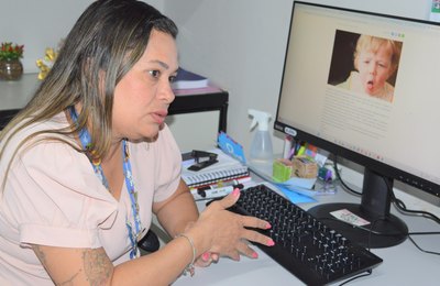 Sesau alerta para a importância da vacinação contra a coqueluche