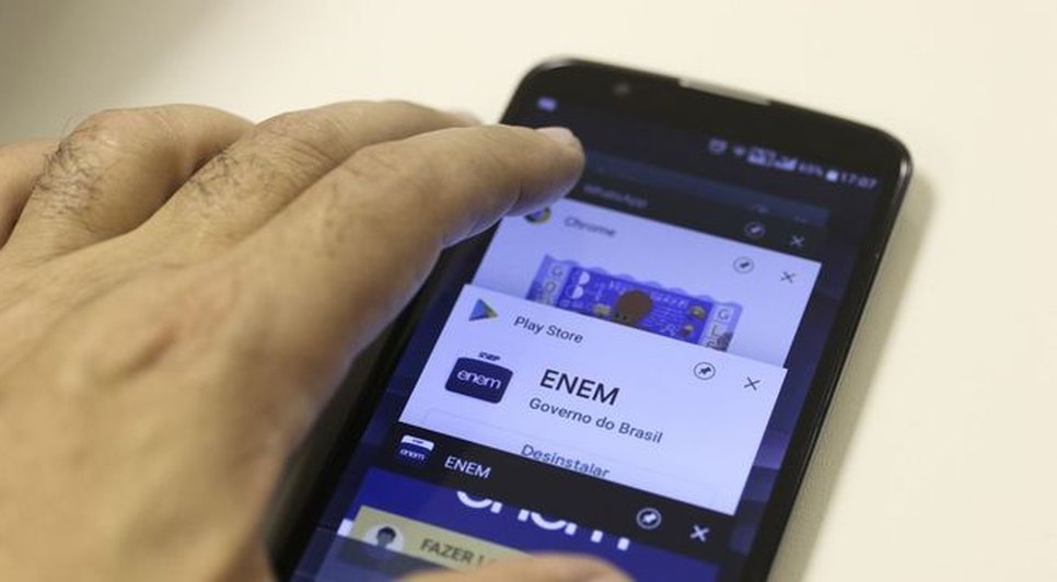 aplicativo enem