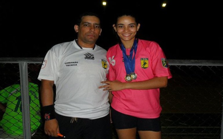 Atleta de Palmeira dos Índios é convocada para a Seleção Brasileira de Beach Handball