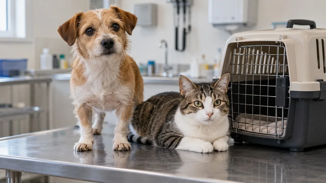 Flexal terá triagem para castração de cães e gatos em 16, 19 e 20 de outubro
