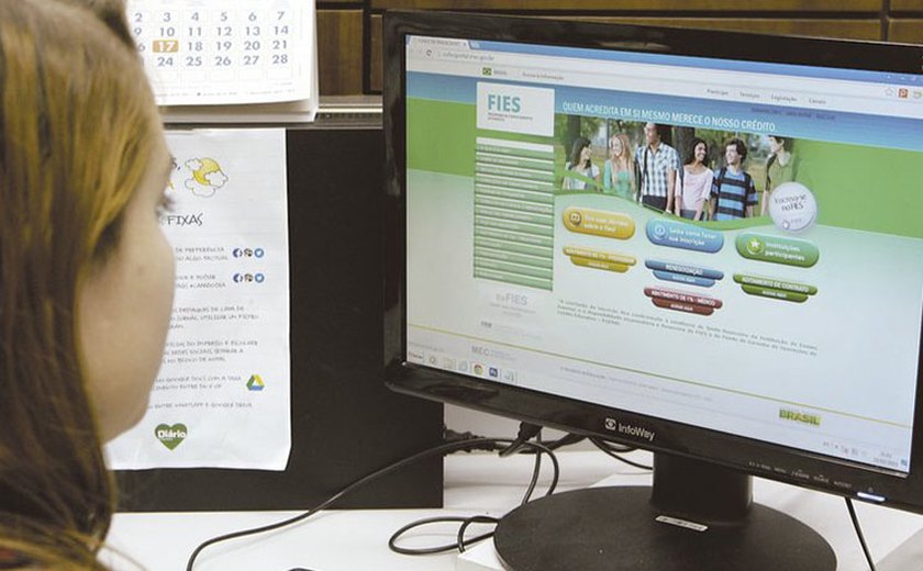 Inscrições para o Fies terminam às 23h59 de hoje