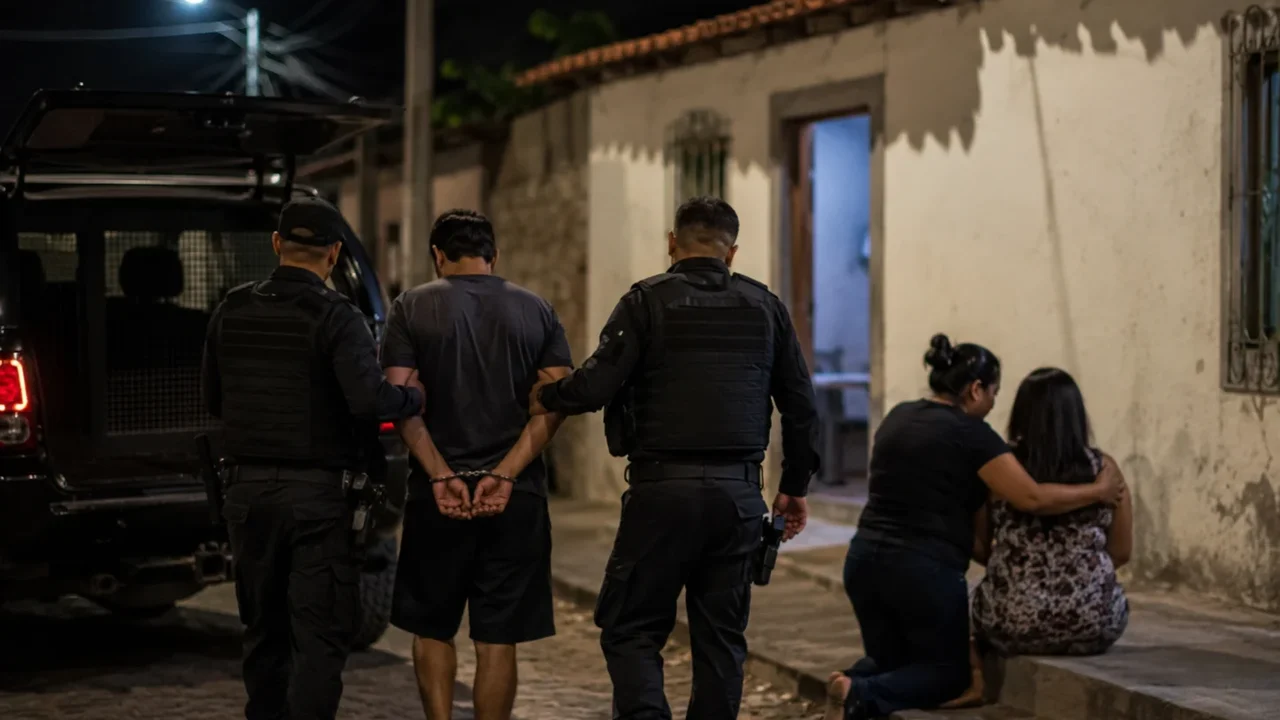 Homem é preso após agredir enteada e fazer ameaças em Coité do Nóia