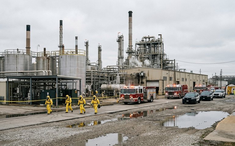 Vazamento químico em fábrica nos EUA deixa dois mortos e 19 hospitalizados