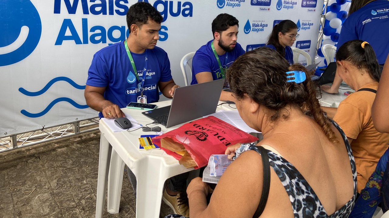 Mutirões de Tarifa Social de Água garantem descontos para famílias de baixa renda no interior