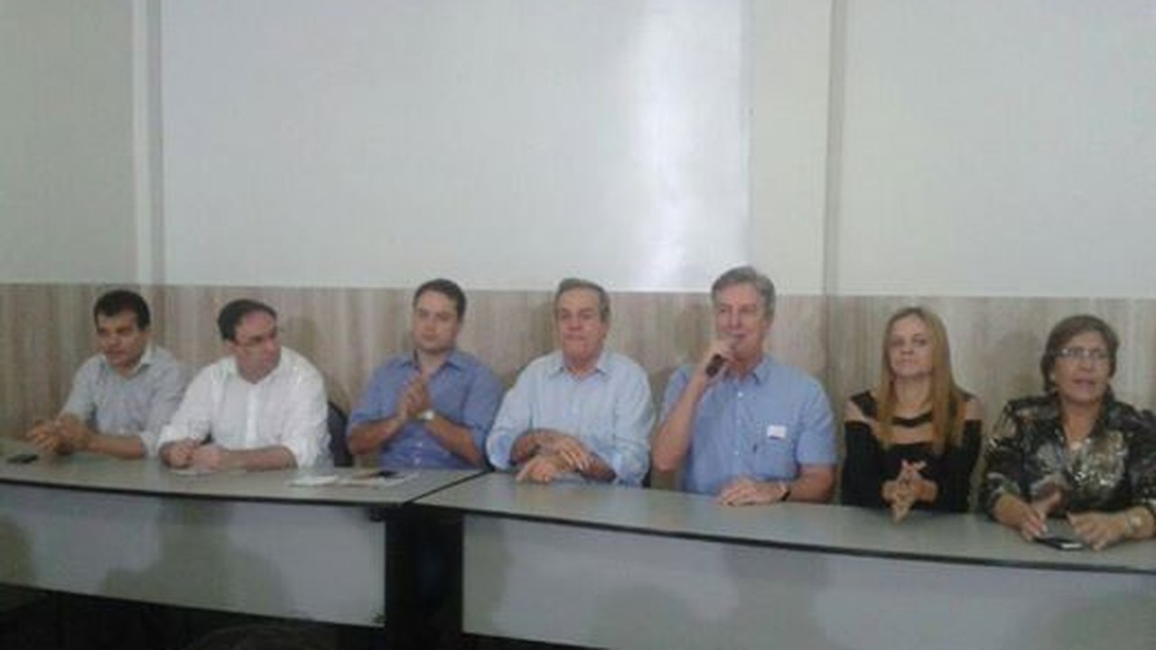 Frente de Oposição lança pré-candidatura de Luciano Barbosa em Arapiraca