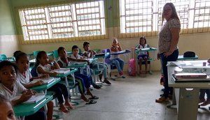 Sala de aula / Foto: Fotos: Walter Martins/Semed