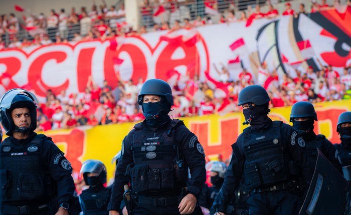 Plano prevê a atuação de cerca de 170 militares dentro do Estádio Rei Pelé e no seu entorno