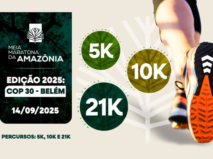 Meia Maratona da Amazônia estreia em Belém com foco na sustentabilidade e no cenário esportivo global