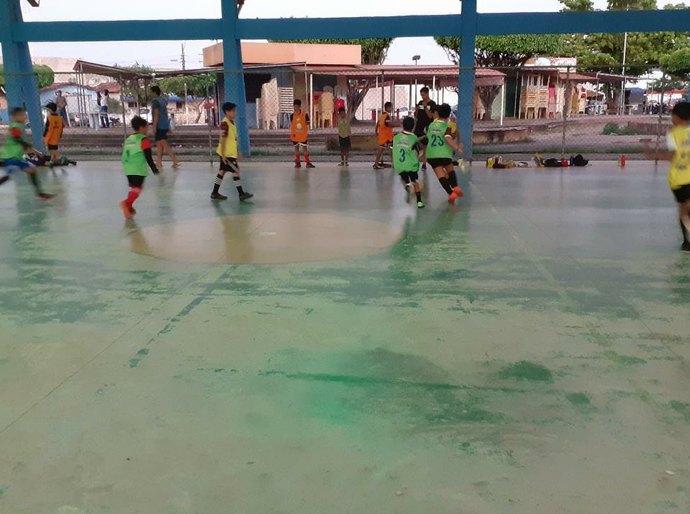 Secretaria de Esportes de Coruripe está com inscrições abertas para projeto de futsal mirim