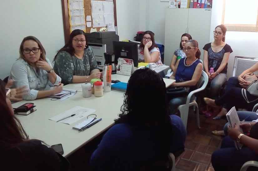 SMS discute saúde de menores em conflito com a lei