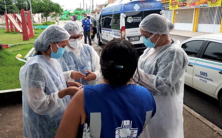 Saúde continua com assistência a pessoas em situação de rua