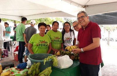 Meio Ambiente promove edição de agosto da Feira Sustentável