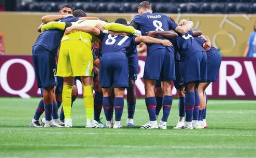 PSG faz trabalho de recuperação, e Hakimi e Fabián Ruiz treinam separados do grupo