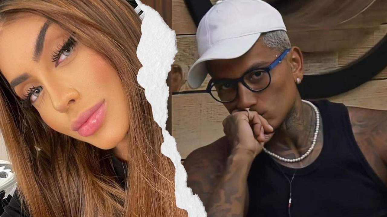 Mc Mirella anuncia divórcio de Dynho Alves, que está na ‘Fazenda 13’