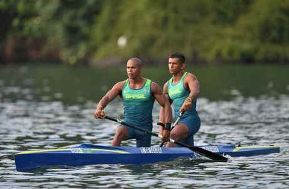 dupla canoagem