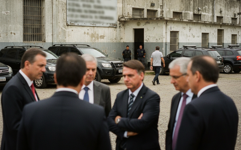 Ala do STF vê ida de Bolsonaro à Papudinha como possível passo para prisão domiciliar