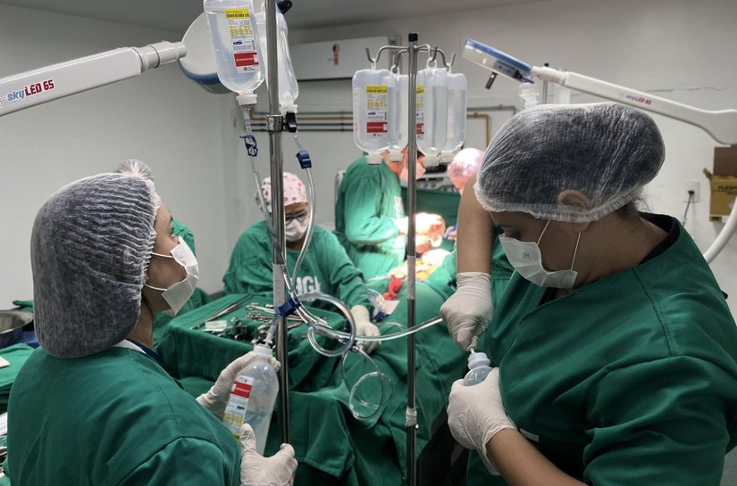 HGE inicia fim de semana com captação de órgãos para transplantes que salvarão mais três vidas