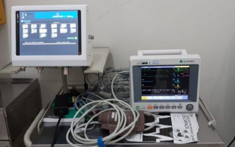 Brasil já começa a entregar os primeiros respiradores de produção nacional