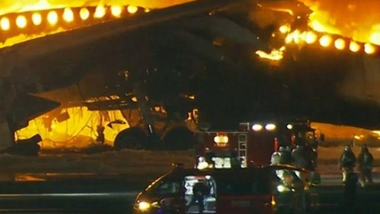 Colisão de aviões como a de Tóquio deixou quase 600 mortos em 1977; relembre outros desastres aéreos