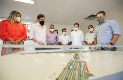 Governador assina ordem de serviço para construção da AL-130 entre Carneiros e Santana