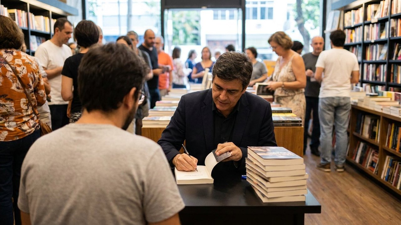 Heróis por acaso: Octavio Guedes lança livro que reconta história de personagens improváveis que mudaram os rumos do Brasil