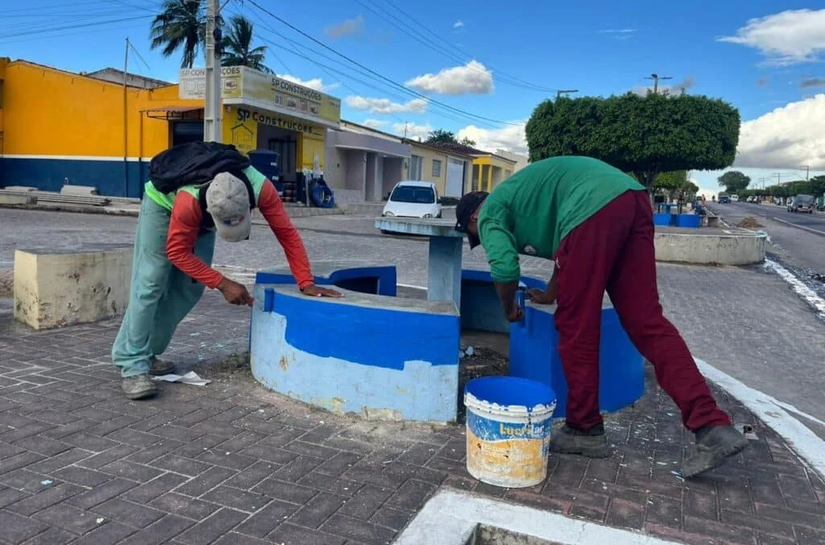Programa Santana nos Trinques chega ao Povoado Areia Branca