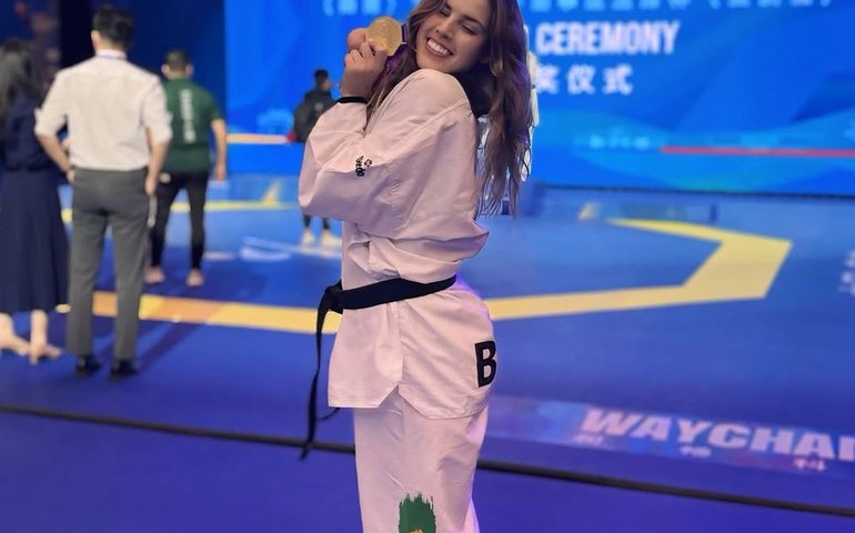 Taekwondo paralímpico: Brasil encerra torneio em Taiwan com 4 medalhas