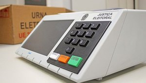 URNA ELEIÇÃO TRE