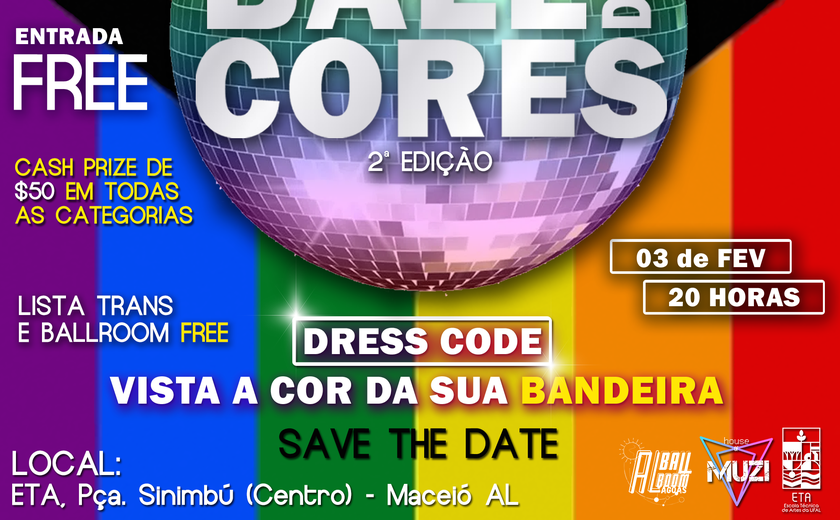 House of Muzi anuncia a 2ª edição da 'Ball das Cores'