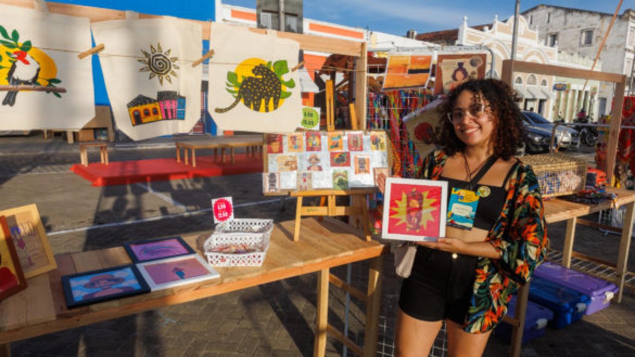 Feira de Empreendedores Culturais destaca diversidade de talentos e tradições no Circuito Penedo