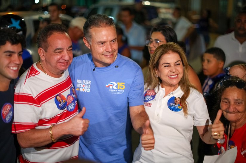 Renan Filho defende investimentos em saúde na Chã do Bebedouro e na Chã da Jaqueira