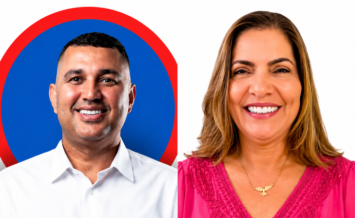 Cal Moreira e Ana Hora