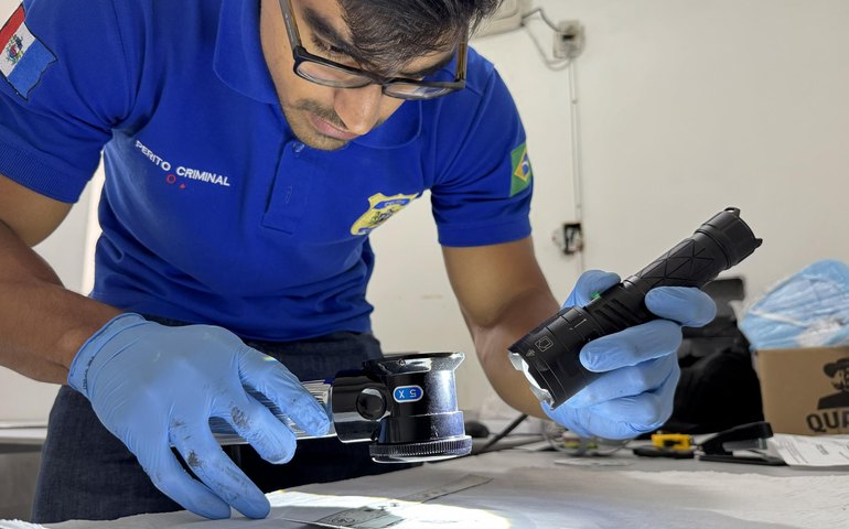Polícia Científica identifica digitais de suspeito em briga entre torcedores do CSA e CRB