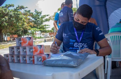 Clientes de Pão de Açúcar e de Maceió, recebem mutirão de serviços gratuitos da Equatorial