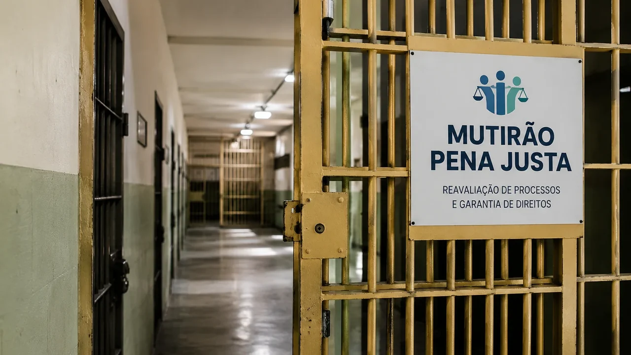 Mutirão Pena Justa tem início nesta segunda-feira em todo o país