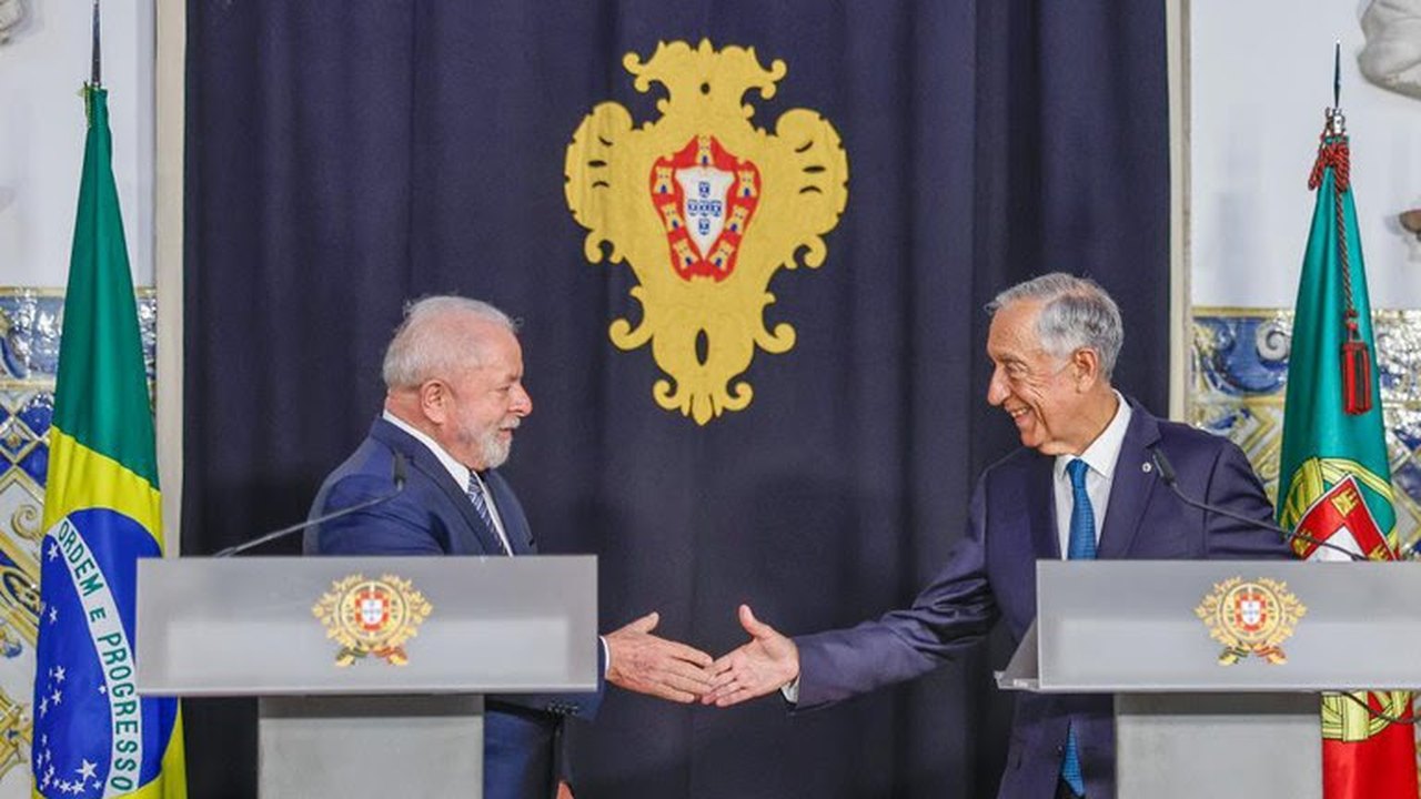 Lula vê espaço para dobrar fluxo comercial entre Brasil e Portugal