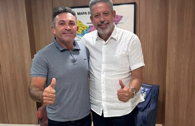 Luciano Marinho, vereador mais votado de Maceió, declara apoio à pré-candidatura de Arthur Lira ao Senado