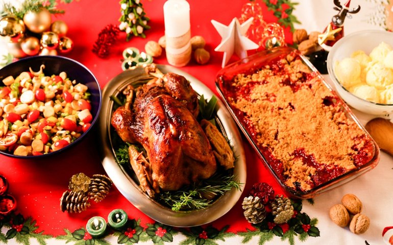 Ceia de Natal está cerca de 17% mais cara neste ano