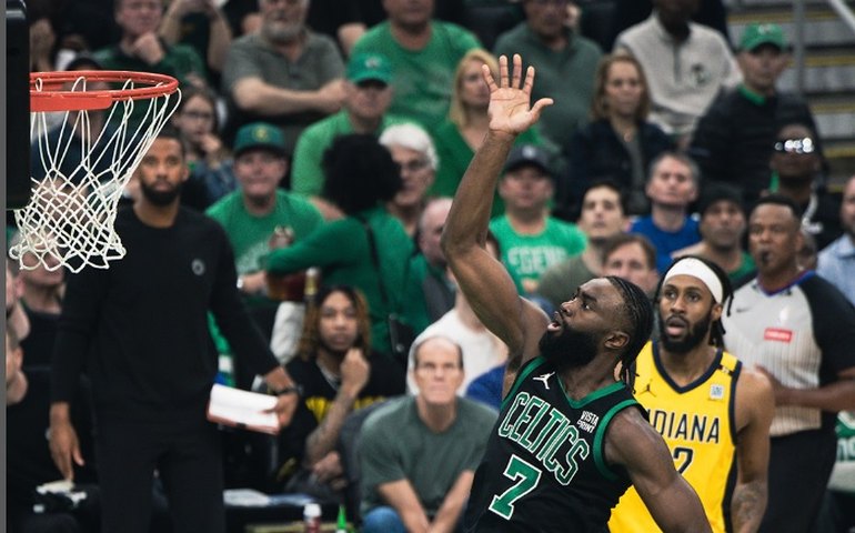 Brown comanda, Celtics vencem Pacers e abrem 2 a 0 na final da Conferência Leste da NBA
