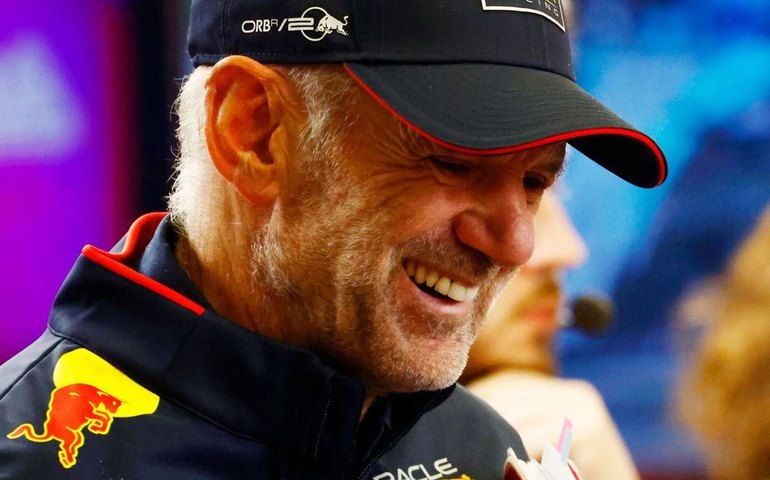 Red Bull anuncia saída do projetista Adrian Newey após 19 anos na equipe na F-1