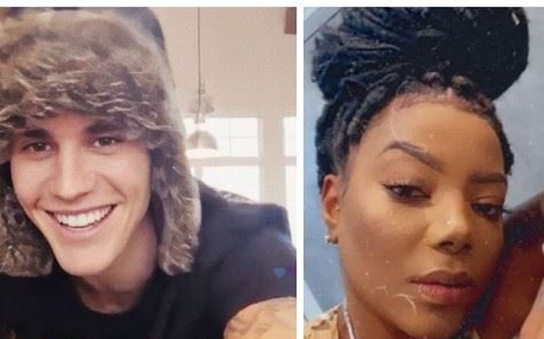 Justin Bieber compartilha música de Ludmilla e surpreende fãs