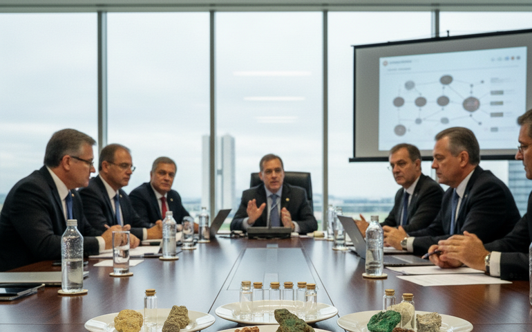 MME inicia elaboração da Estratégia Nacional de Terras Raras