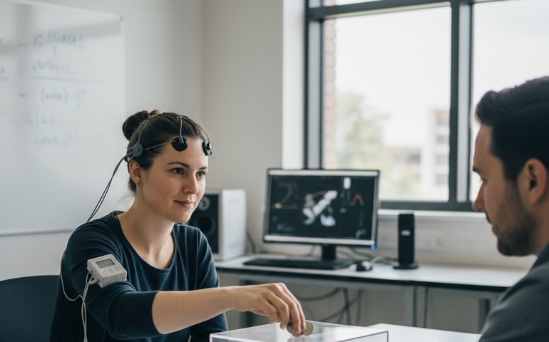 Estimulação cerebral pode tornar pessoas mais generosas, aponta estudo