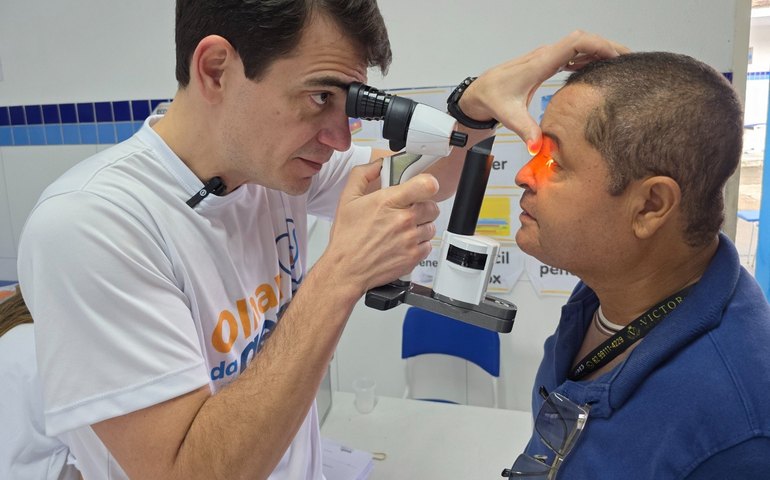 Programa Olhar da Gente chega a Ibateguara e realiza mais de mil triagens