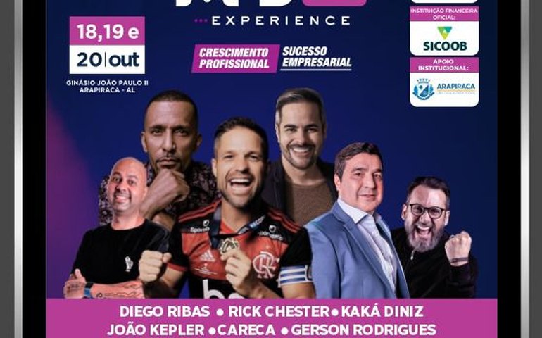 MBA Experience coloca Arapiraca no radar dos grandes eventos empresariais do Brasil