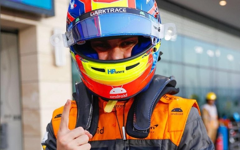 Piastri largará da pole na corrida sprint do GP do Catar, com Norris e Verstappen na cola