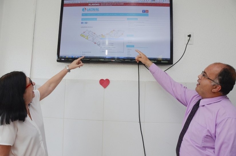 Sesau lança novo site do Laboratório Central de Alagoas
